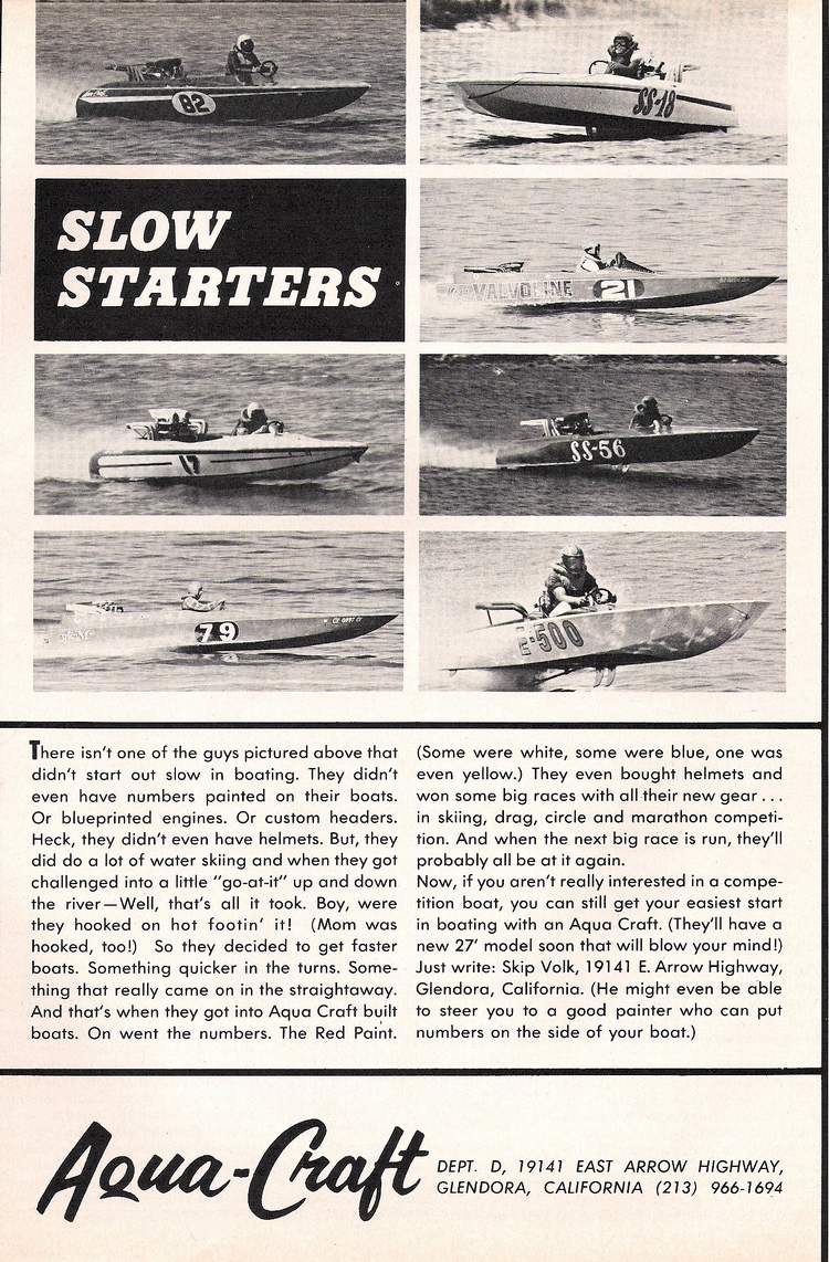 aquacraft boats
