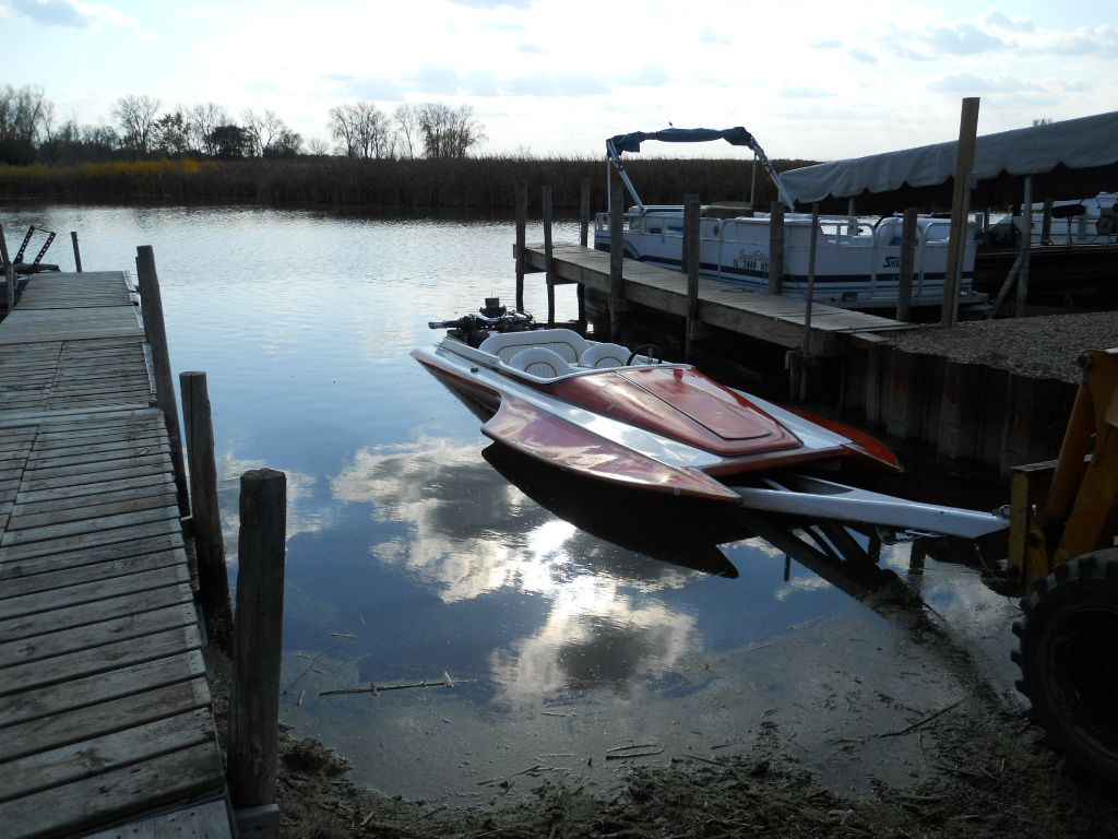 Sanger Jet Boat