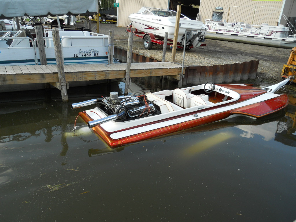 1976 Sanger Jet Hydro Hot Boat Database